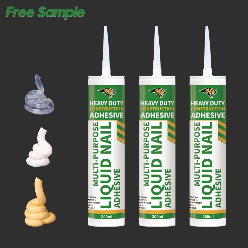 300ml acrylic liquid adhesive Construction Nail-Free Glue acrylic liquid adhesive