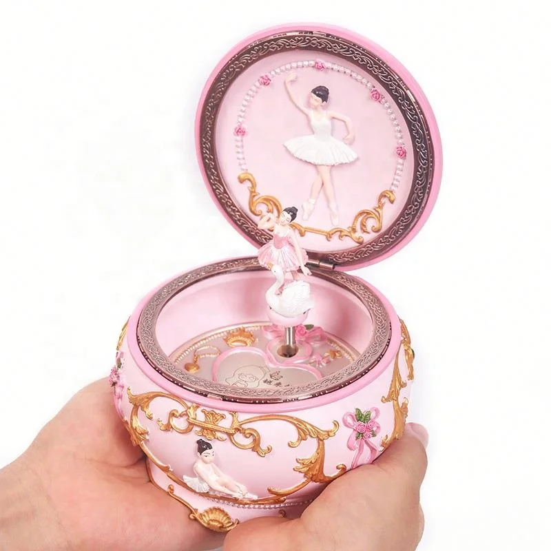 Romantic teenage girl christmas gifts 18 notes musicbox