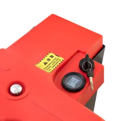 New Hydraulic 1.5 Tons 2.5m Self Load Portable Forklift Semi Electric Stacker