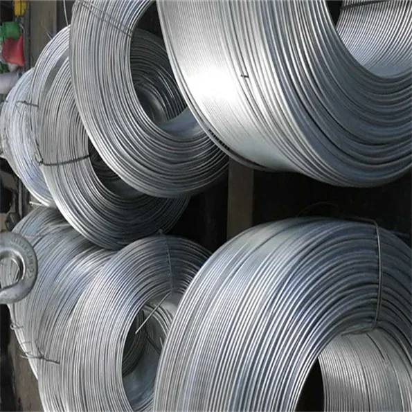 Iron Wire Supplier Hot Dip 16 Gauge High Quality Galvanized Carbon Free Cutting Wire 5 gauge hot dip galvanized iron wire