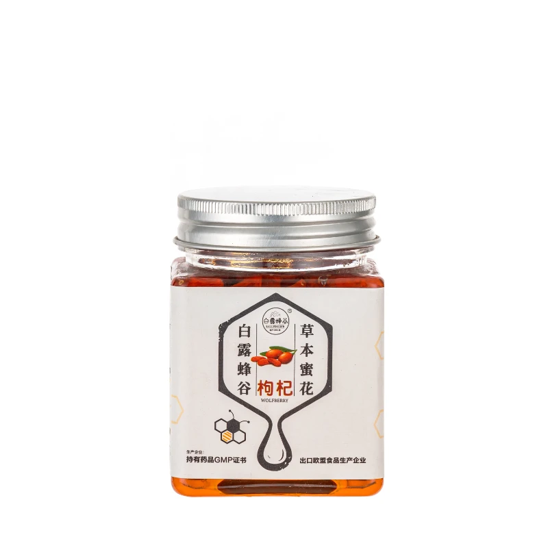 new product sakura flavor 100% natural bee honey