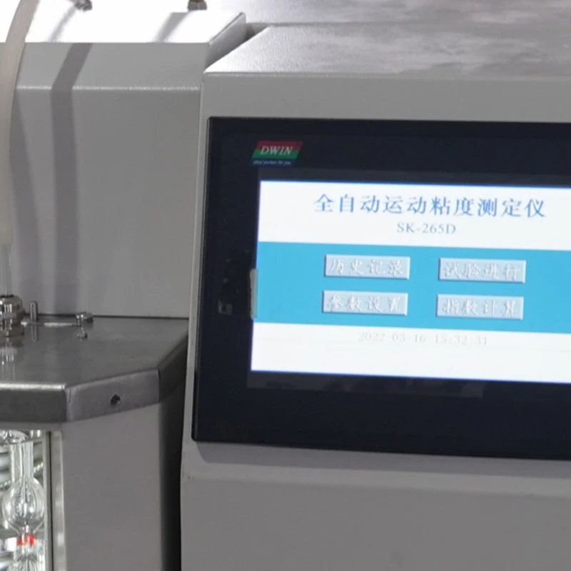 China Petroleum Industry Standard High Quality Petroleum Product Kinematic Viscosity Fully Automatic Kinematic Viscosity Tester