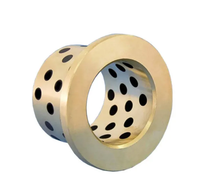 Best Selling High-Precision Normal Brass Oilless Ejector Guide Bushing