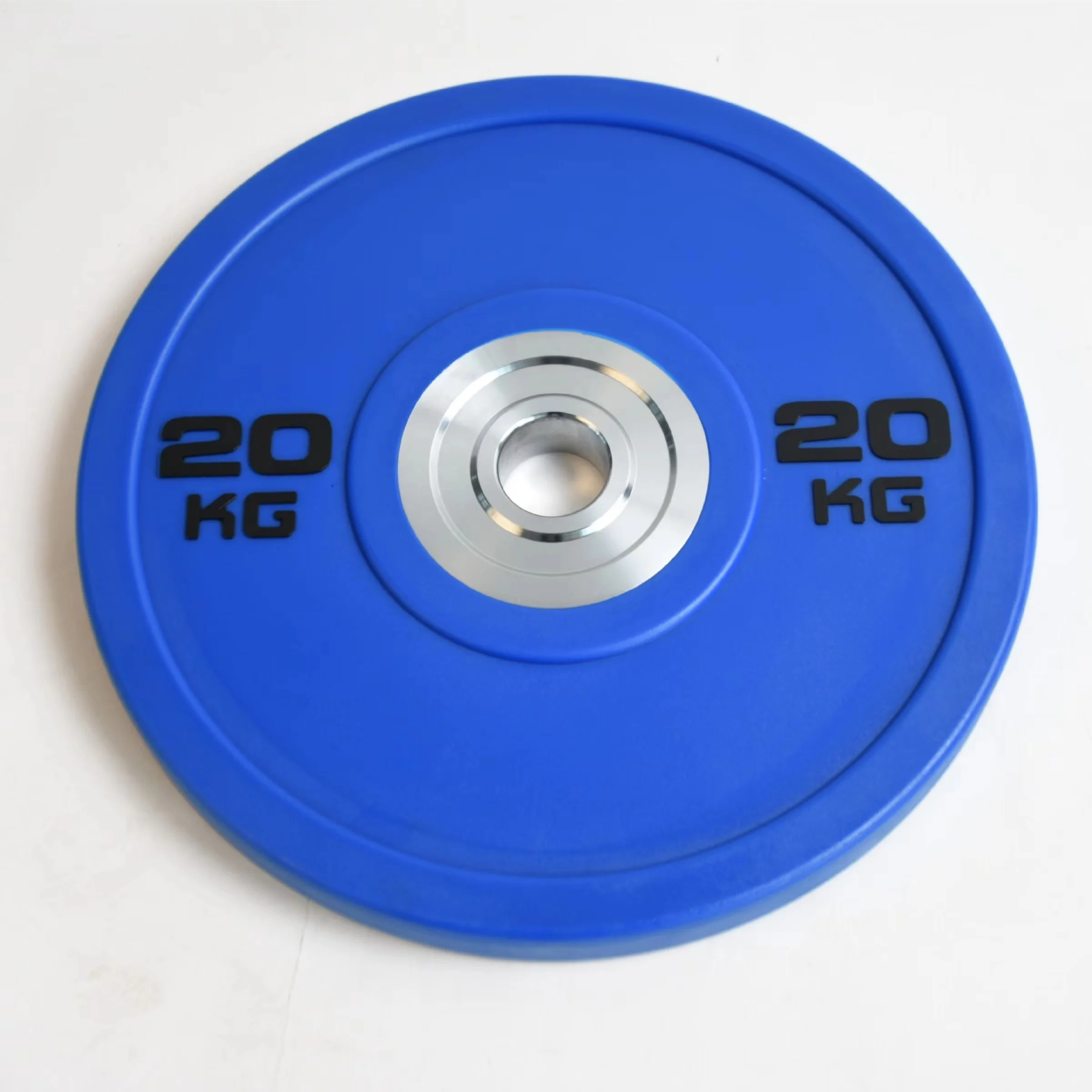 Competition Colored Rubber Plates Steel Calibrated Weight Plates Barbell Deadlift Weights Plates