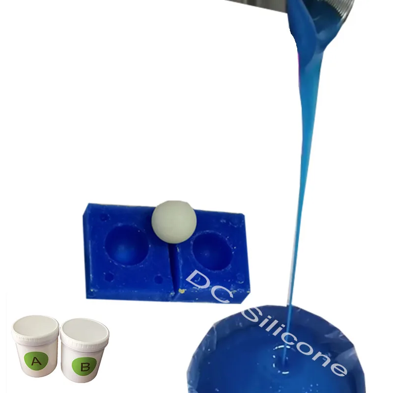 Factory Price Liquid RTV2 Platinum Silicone For Making Delicate Pattern GRC Plaster Resin Concrete Mold