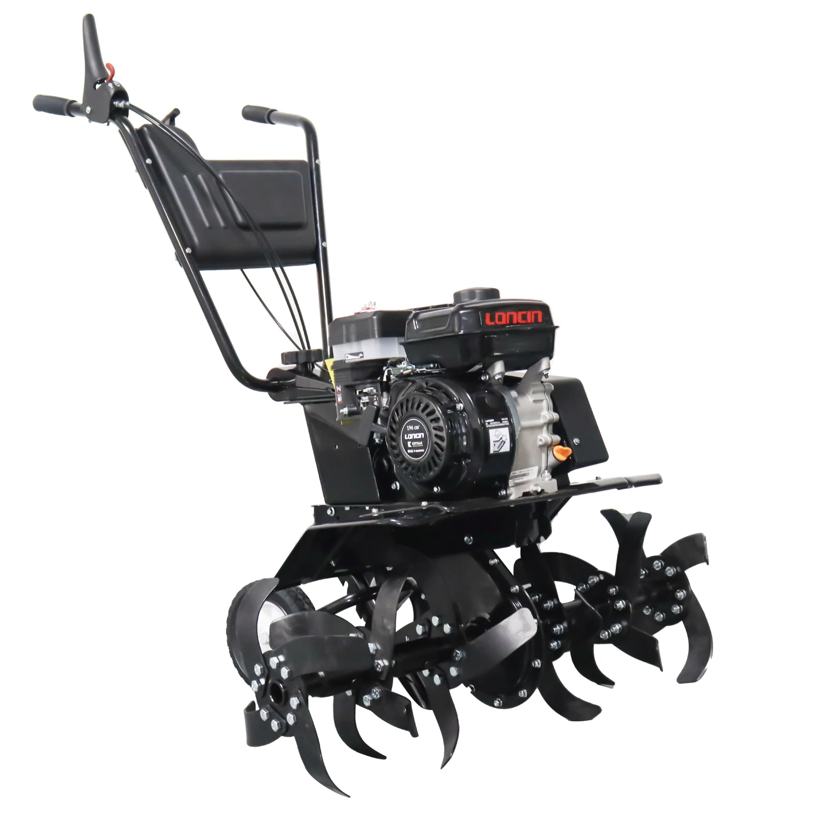 Rotavator Tiller farm Machine BT-FLL Gasoline engine  big Cultivators Tiller