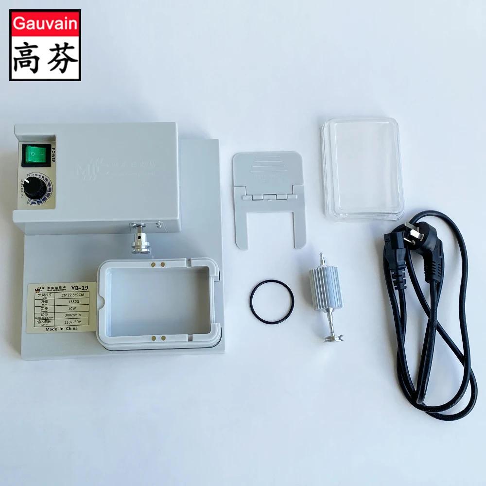 
Electric single side leather edge dyeing machine half-automatic belts edge coloring painting box 