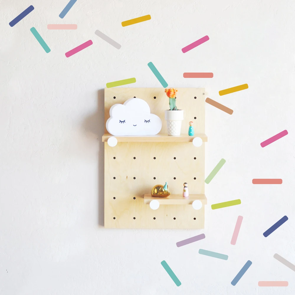 Funlife PA111 Colorful Cartoon Ribbon Decoration Promotional Gifts children stickers PVC Self-adhesive Stickers