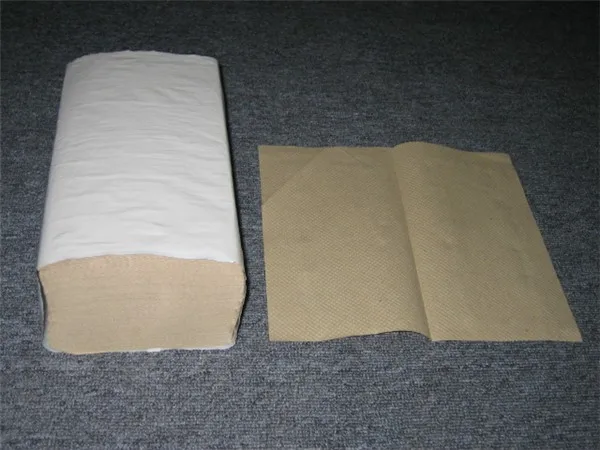 eco-friendly bamboo 100% virgin wood pulp  cleaning v-fold paper towel