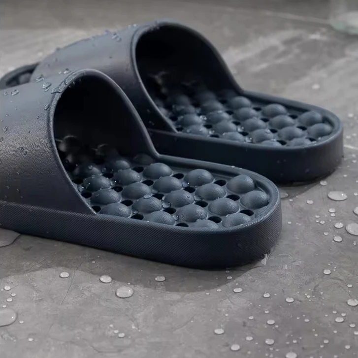 Wholesale anti-slip unisex eva house slippers ladies casual slip on Non-slip massage slides shoes house slippers for women