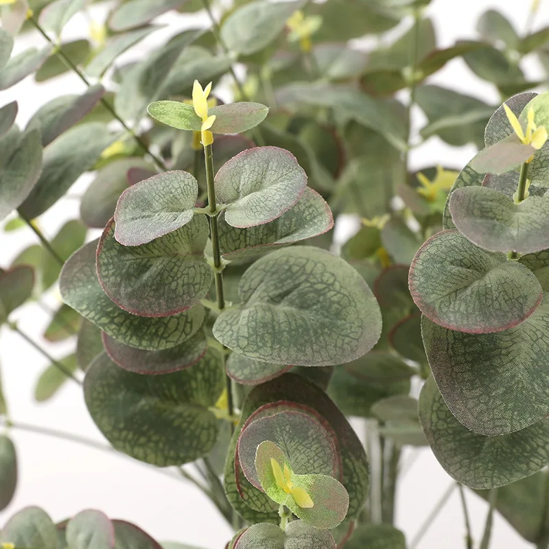 Artificial  Eucalyptus  for Party Hotel Wedding Table Decorative