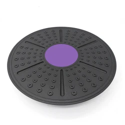 Wholesale Yoga Balance Board Circle Stability Disc Exercise Trainer Fitness Exercise Waist Twist Fitness Balance Board