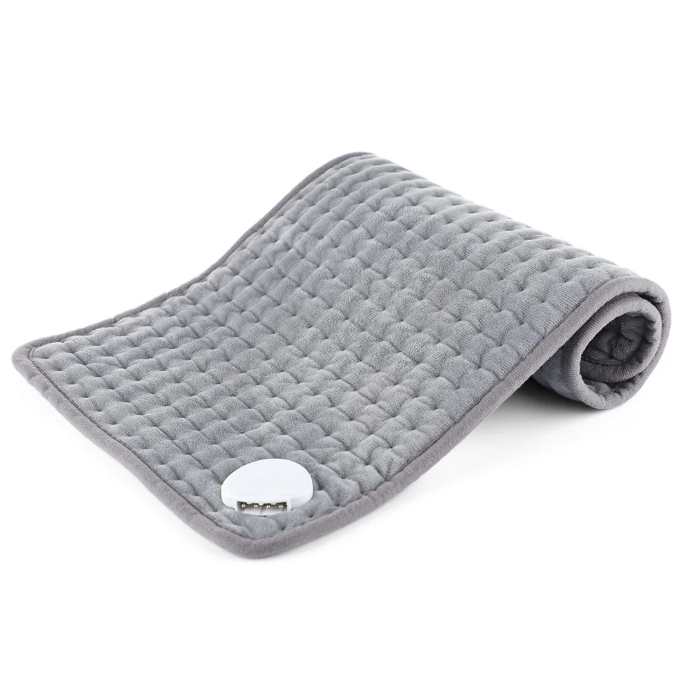 220V Rechargeable Electric Heating Pad Fast Heated Machine Washable Personal Care Back Body Electric Heated Blanket