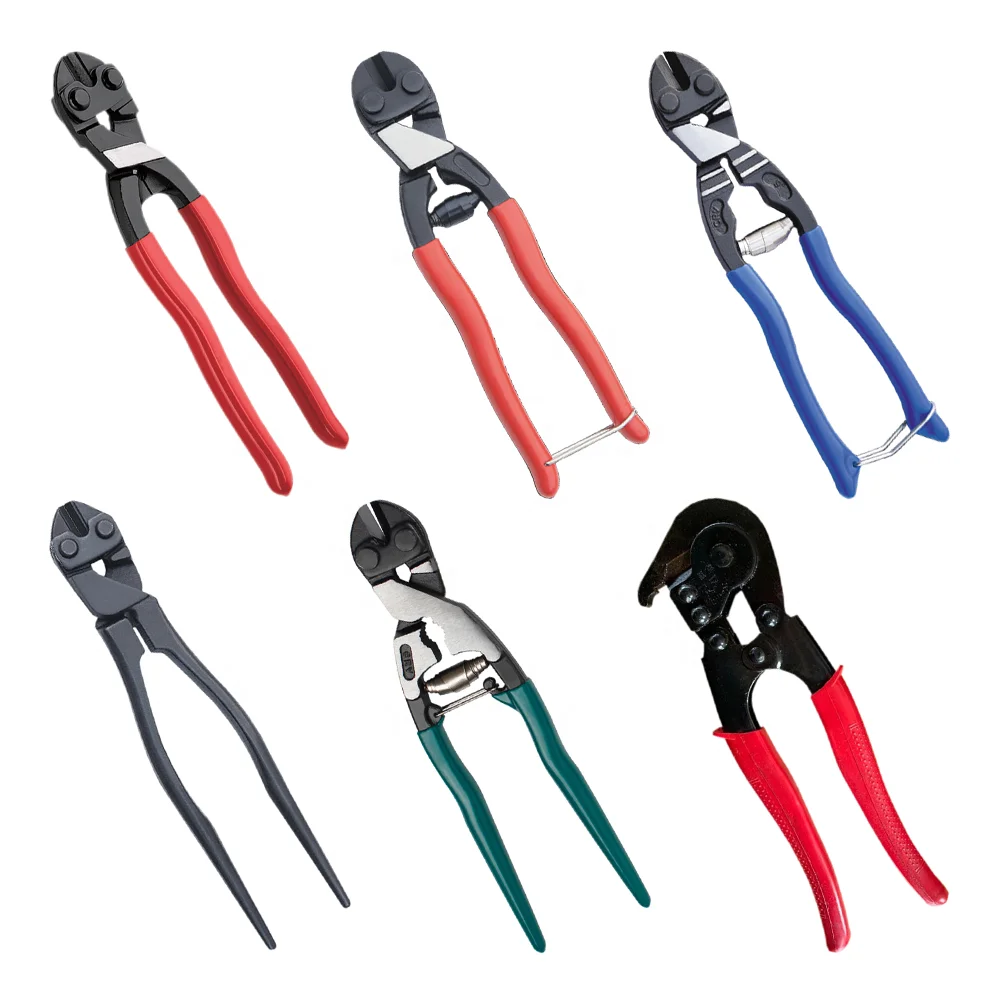 Various Types Of Wire Rope Cutter Bolt Cutter