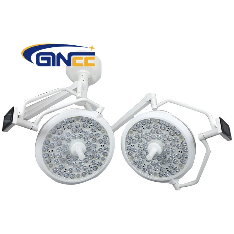 Ginee Medical surgical light operating lamp for operating room and hospital clinic Adjustable brightness