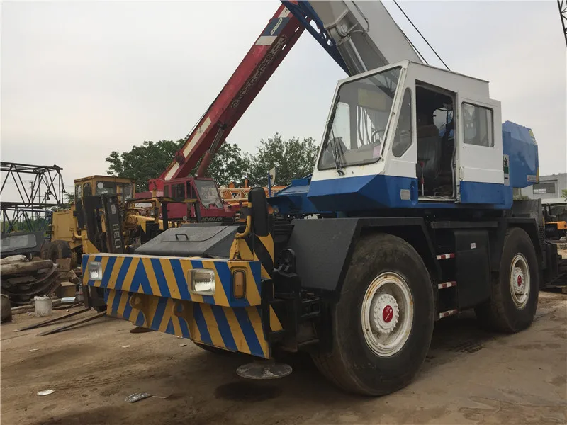 Used rough crane 25 ton 50 ton Tadano GR250N TR500E Used rough terrain crane tadano