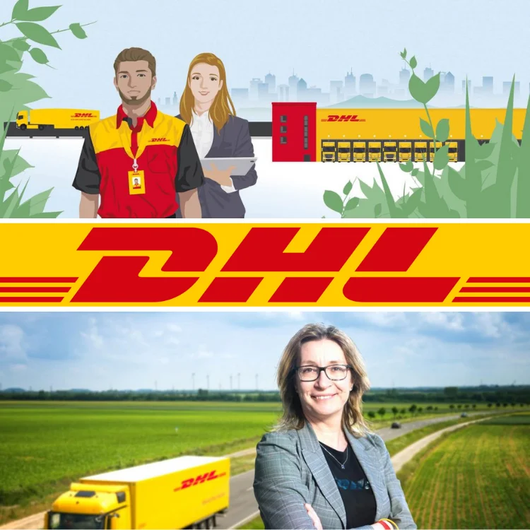 China Eends Global DHL Door-To-Door Service Shipping Agent Global Fast Transportation Freight Forwarder