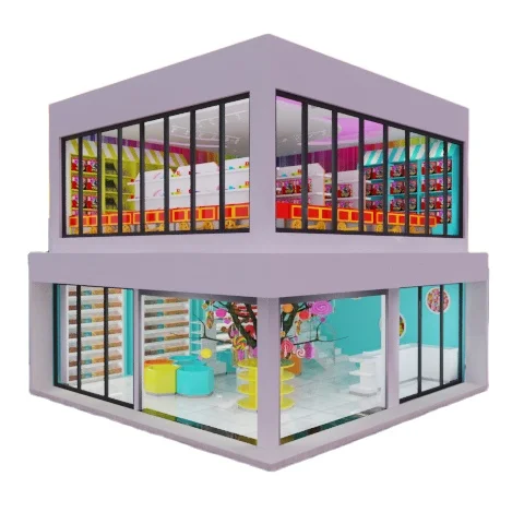 Новое производство магазин продуктов питания красоты и сладостей Популярный Уличный на продажу