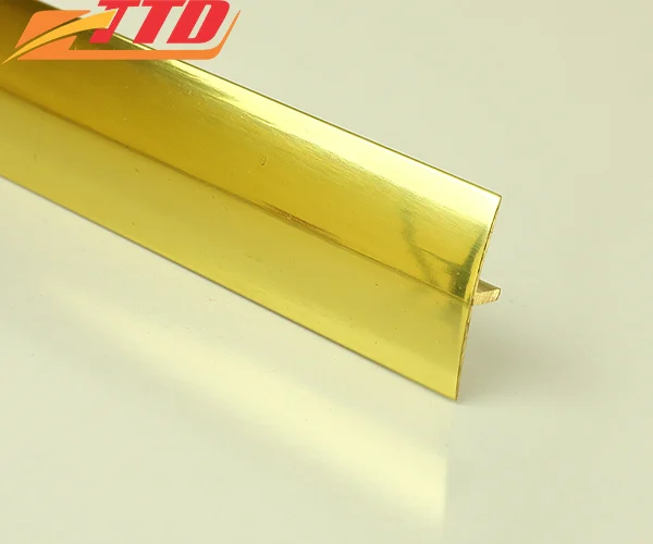 Modern Design Brass Rod Price Per Kg Home Use Brass Tile Inlay Strips Thuan Thanh Dat Brass-Fast Response Porcelain Tile Trim