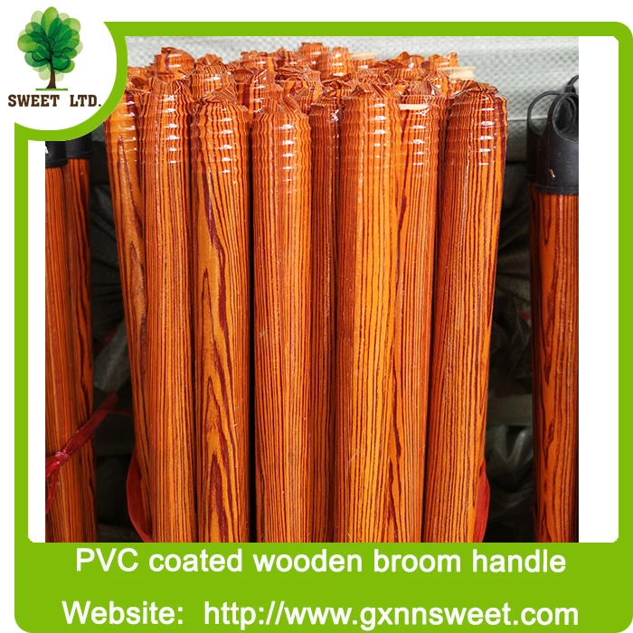 Chinese wooden broom stick supplier making Eucalyptus wooden broomstick