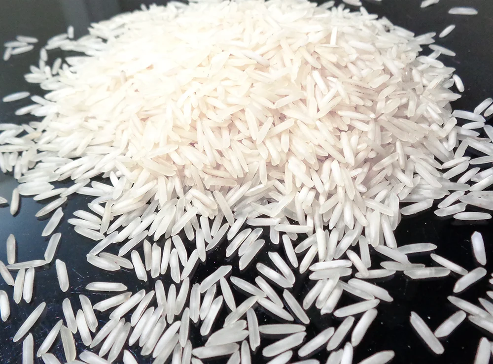 Premium 1121 Raw Basmati Rice for Exports from India Long-grain Rice White 0 Admixture 24 Months Dry Place from IN;13586 8.35mm