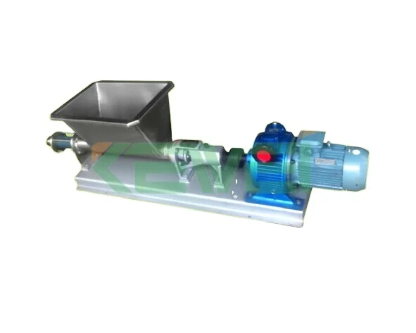 KeWei stainless steel screw & rotor & juice industrial screw pump