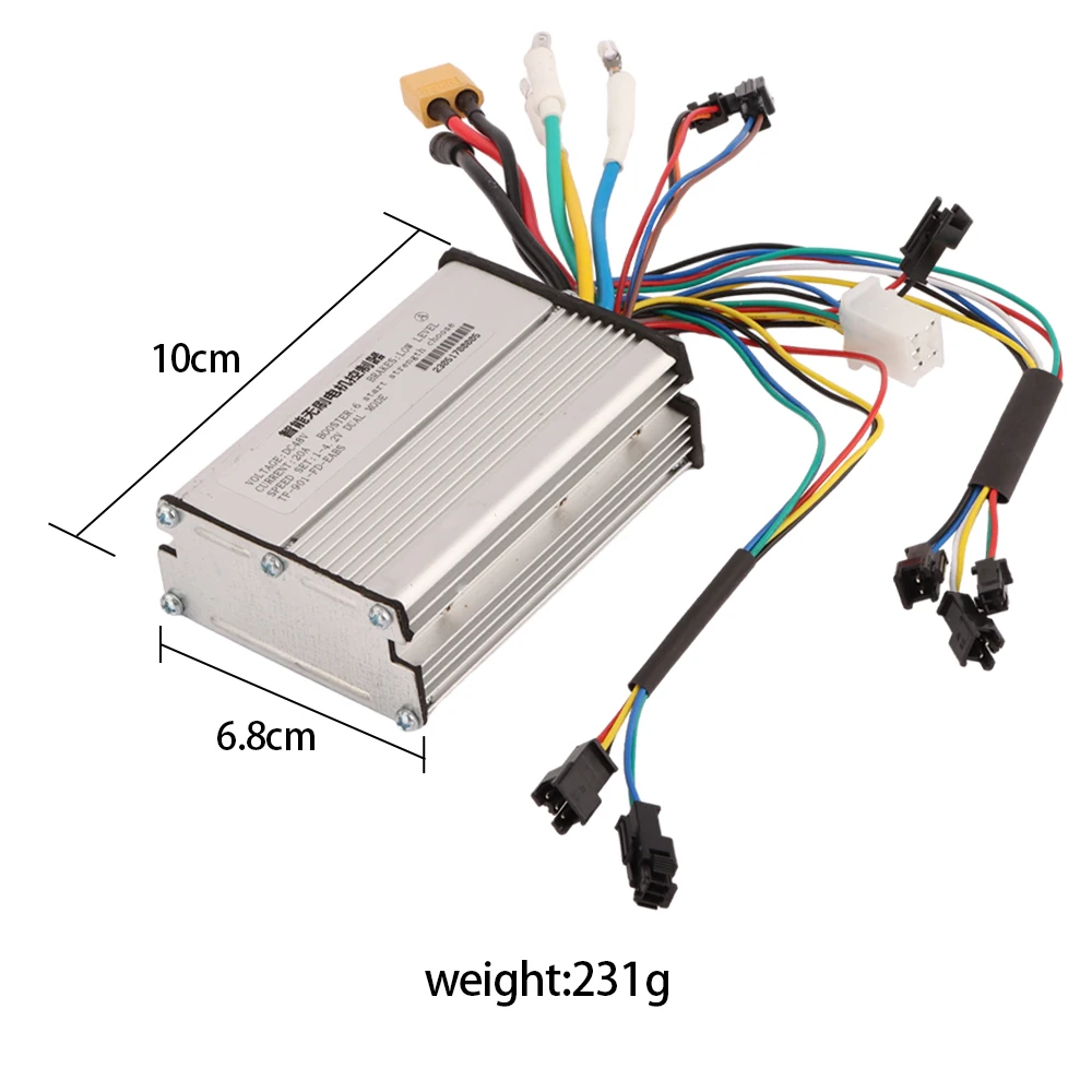 Factory Direct Sale Dual Drive Parts Motor Electric Scooter Controller For Sealup