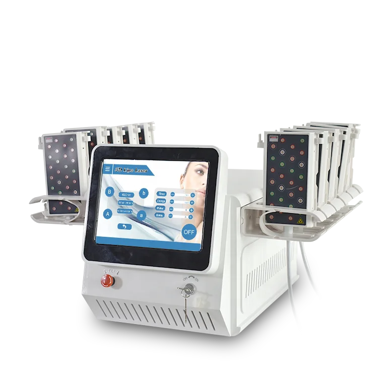 Triangelmed lipo laser beauty equipment 5d lipo laser machine body slimming device