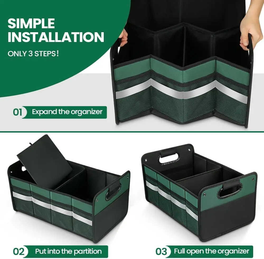 Car Accessories Organizer Car Storage and Organiser Car Boot Organiser