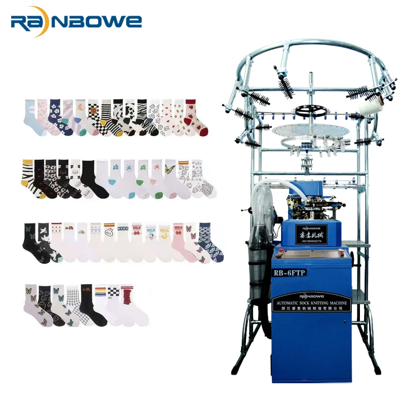 Computerized Socks Making Production Line Knitting Socks Machine with Best Price