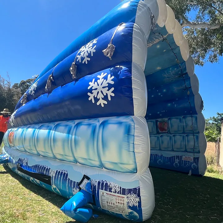 Commercial inflatable Winter Wonderland Arches for Your Gateway to Frosty Fun