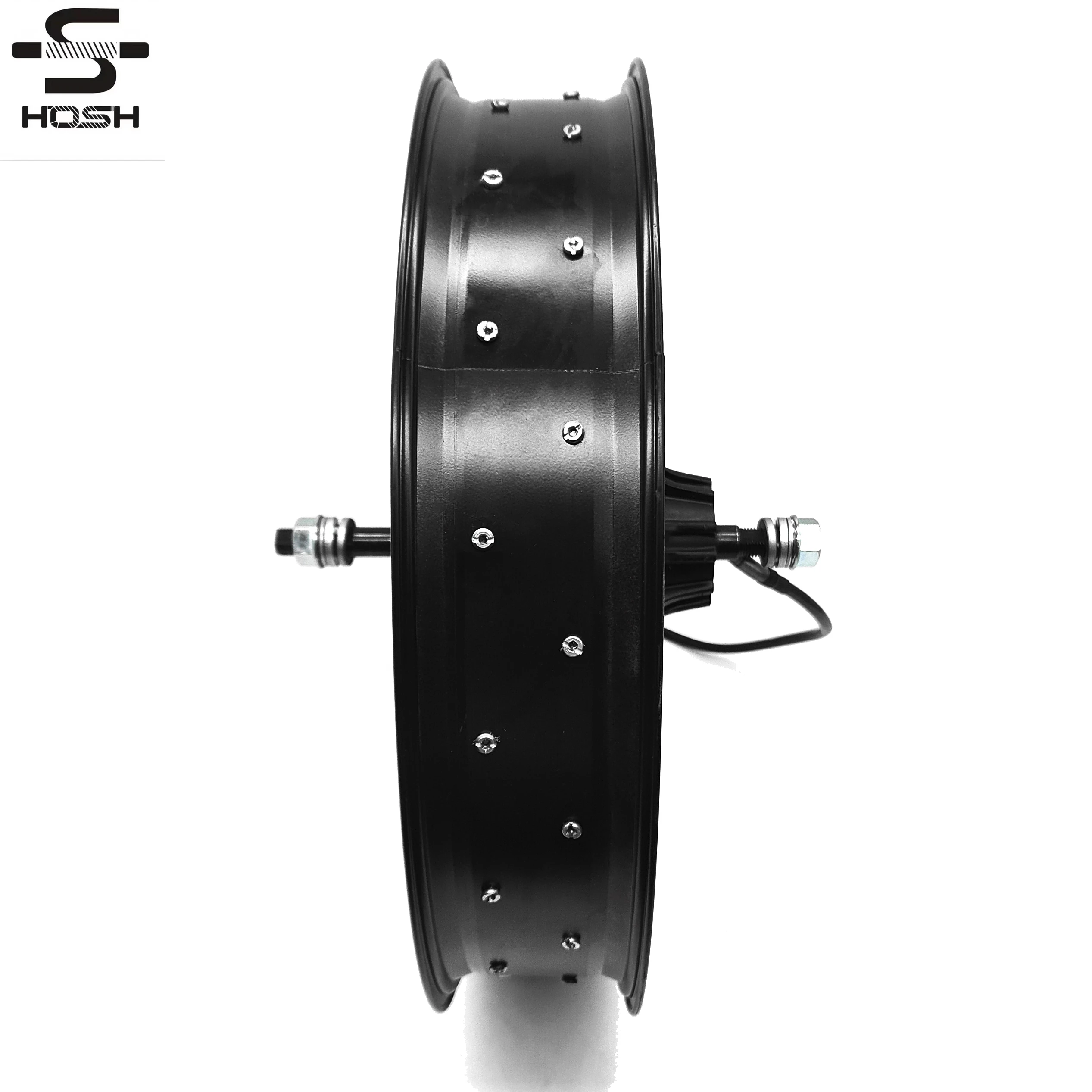 ebike hosh 36V 48V 60V 350W 500W 1000W  Brushless Gear Hub Motor with Wheel for  e-bike electric bicycle
