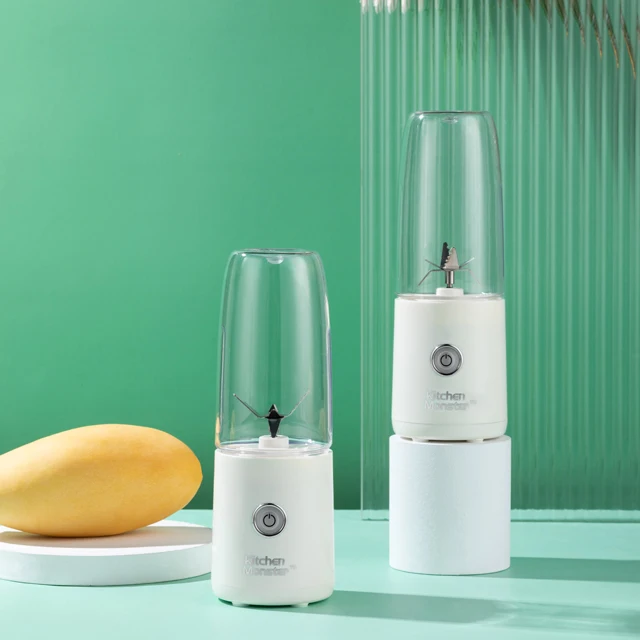 hot sale high speed 6 blades mini usb  portable fruit juicer blender