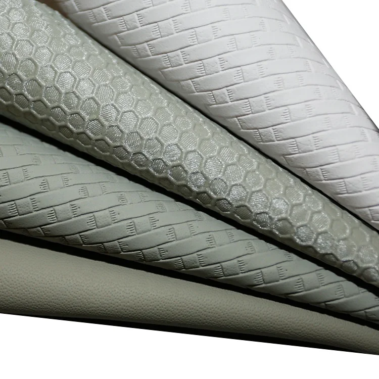 Wholesale High Quality Waterproof Leather Purse Artificial Upholstery PVC Vinyl Leather Fabric For Car Seats