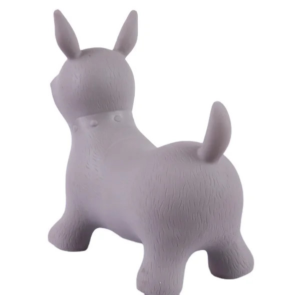 new design bouncy and hopper animal donkey for kids jumping dog inflatable animal