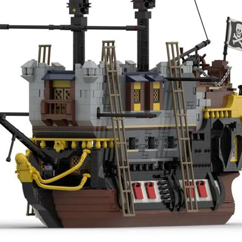 MOC-125401 the 31120/21322 - Floating Castle Building Bricks Blocks Kid Children Toy 1988pcs/set