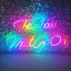 Drop Shipping Decorative Custom Made LED Flexible flex open acrylic rgb light burger neon led neon sign