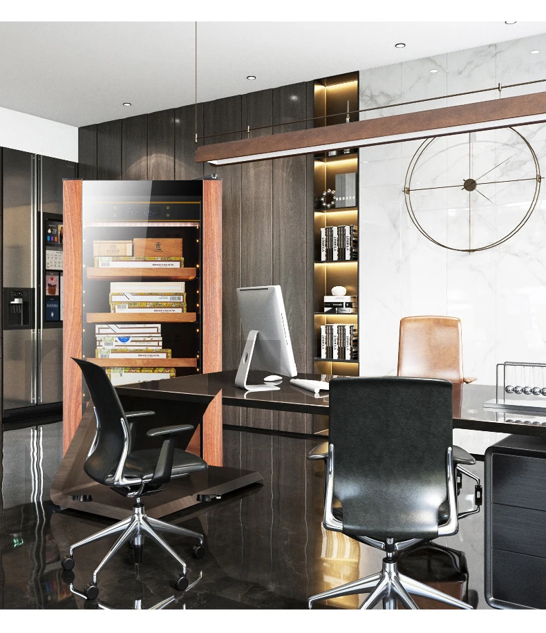 Hot Sales Model H28X Cigar Cooler Humidor Cigar Fridge Electric Cigar Humidor Cabinet