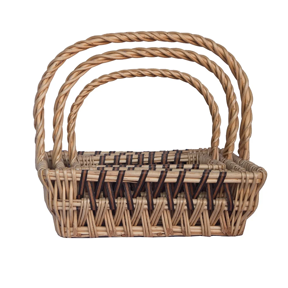 handmade gifts wicker basket small wicker empty cheap wicker baskets wholesaler