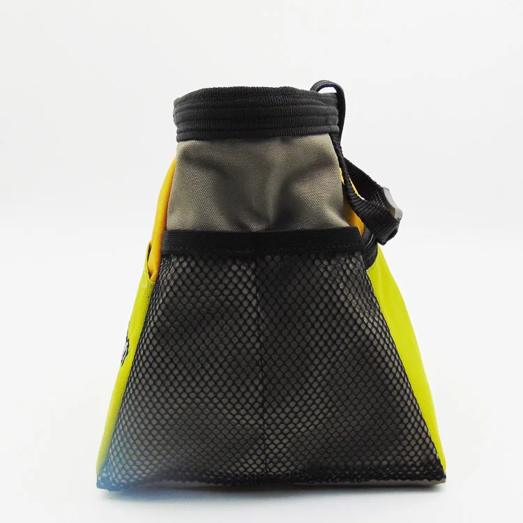 Outdoor Activities Adjustable  Belt Rock Climbing Magnesium Powder Chalk Bucket Bag