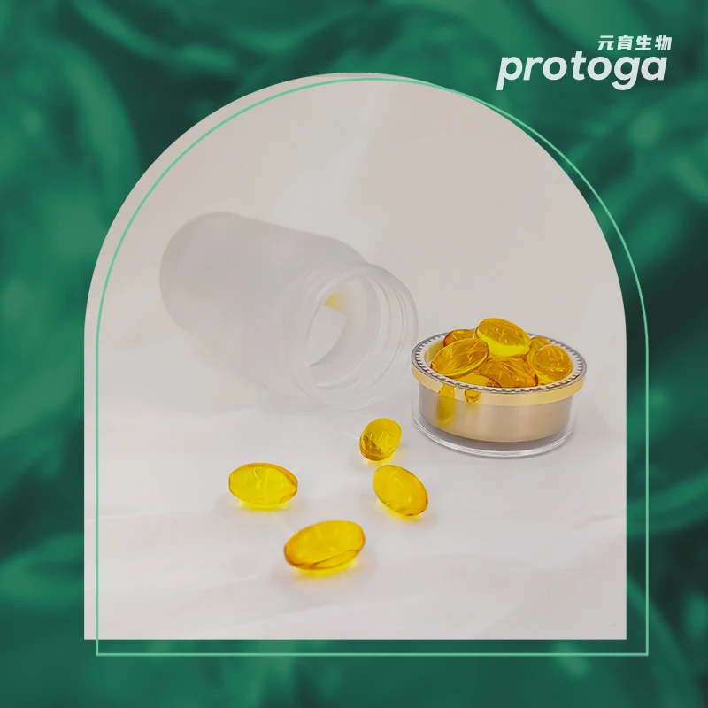 Лидер продаж широко используемые органические капсулы Progota DHA Algea Softgel