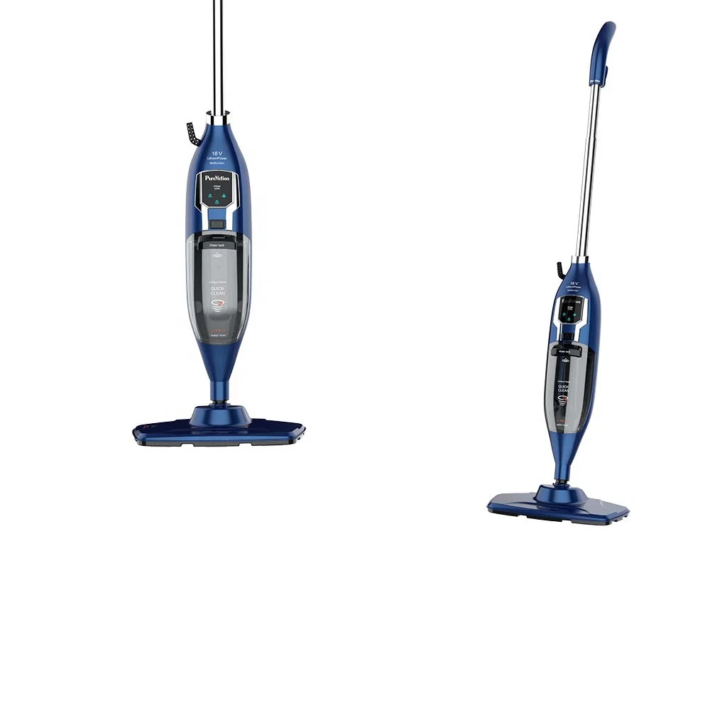 Многофункциональный ручной пароочиститель, Паровая швабра, стерилизованная антисухая Съемная Паровая Швабра