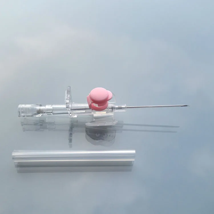 
disposable iv cannula / IV catheter and Drug feeding mouth 14G-26G for sale 