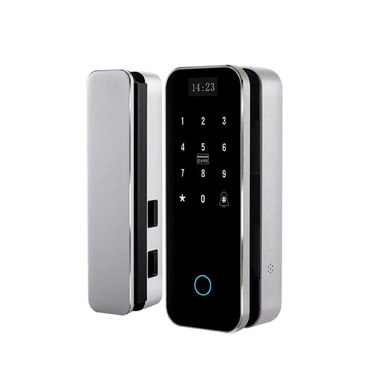 Digital Keypad Hotel Smart Card Door Lock With Self Check In System