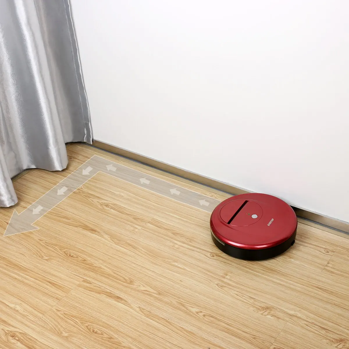 smart automatic robot vacuum cleaner