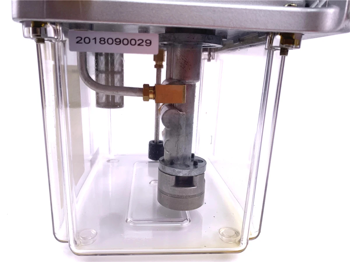 Brand MIRAN Best Quality 4L Lubrication Pump Electric Grease Lubricator  for cnc Lathe Machine