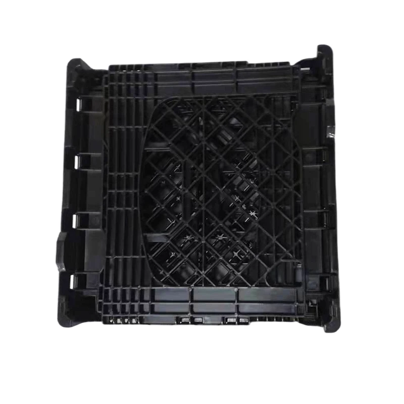 stacking 26 Quart supplier  Plastic Bottles Crate Storage Box Foldable Box For Milk Collapsible Crate