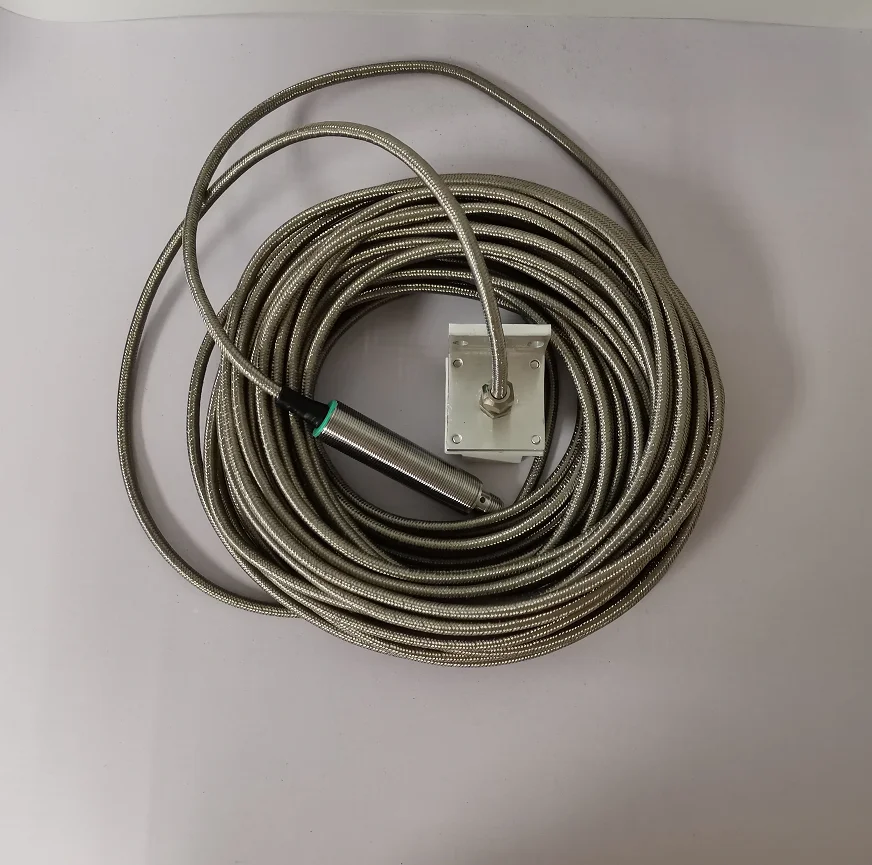 original NCN20-F35-A2-250-20M-V1High temperature resistant Proximity switch metal inductive sensor