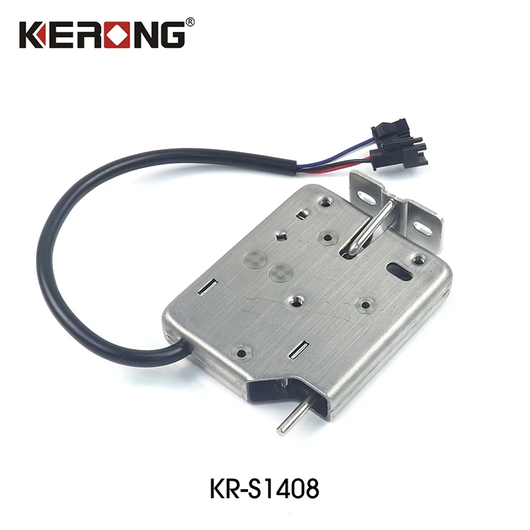 KERONG Keyless Safe Electric Magnetic Deposit Box Lock Steel Gym Parcel Locker Mailbox Lock