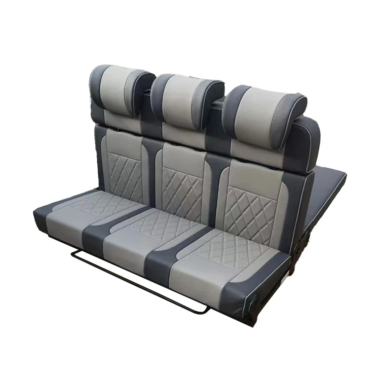 Rv comfort folding seat bed with the multi-gear armrest can choose the 2/3 points seat belt